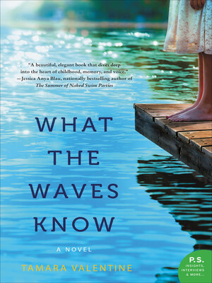 cover image of What the Waves Know